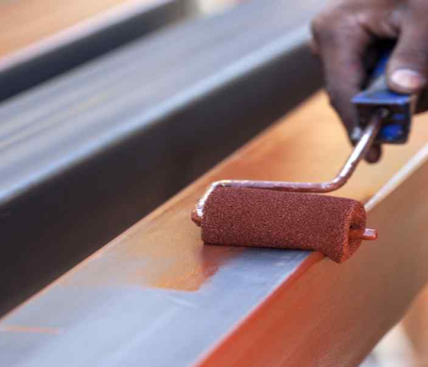 Metal Surface Painting 1