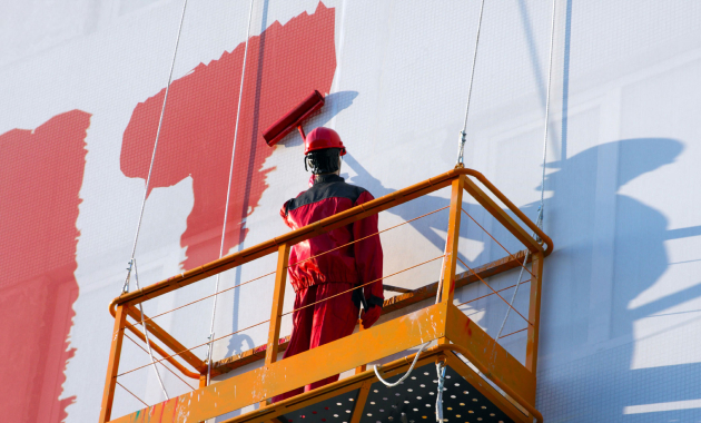 Building Repainting Work