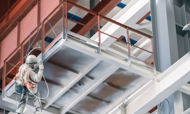 Metal Surface Painting Works