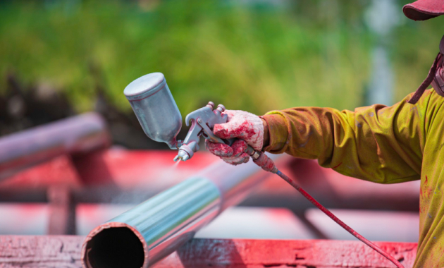 Pump, Piping & Tank Painting Works